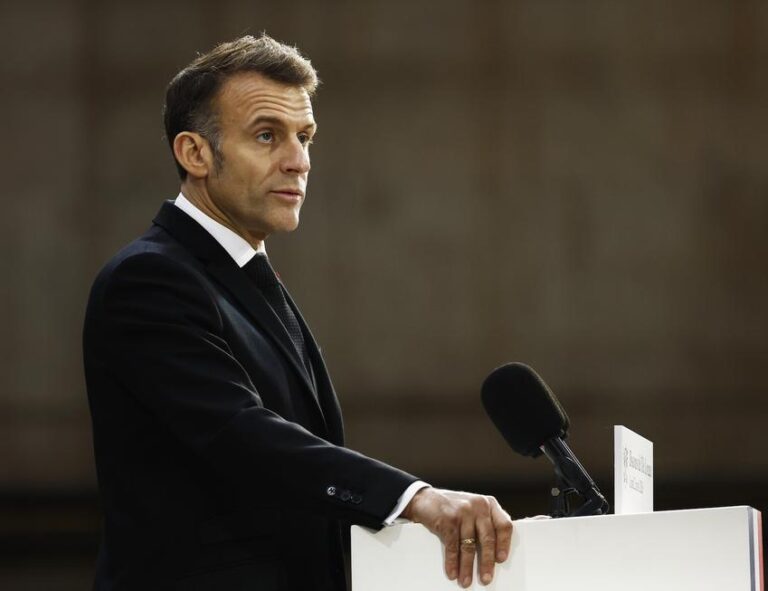 French President Macron may visit Japan in March for talks with Takaichi