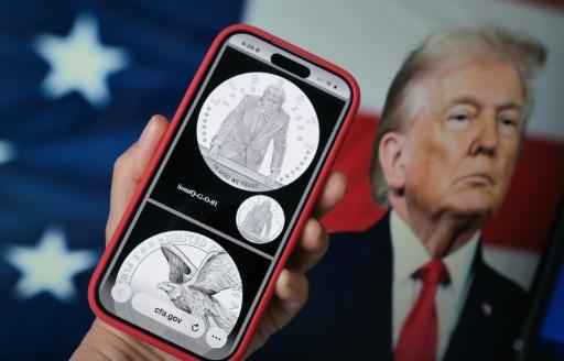 Trump-Selected Panel Approves Gold Coin Design Featuring His Image for U.S. 250th Anniversary