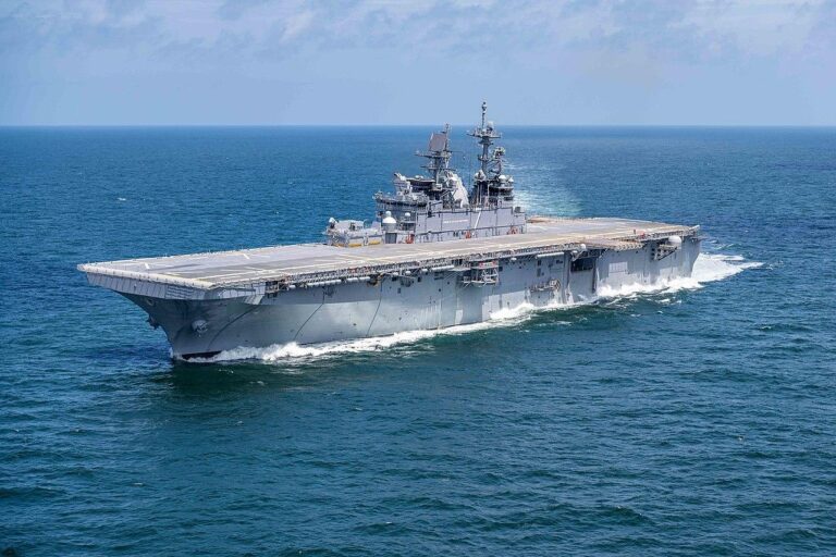 United States Deploys Marines and Ass@ult Ship to Middle East Amid Tensions