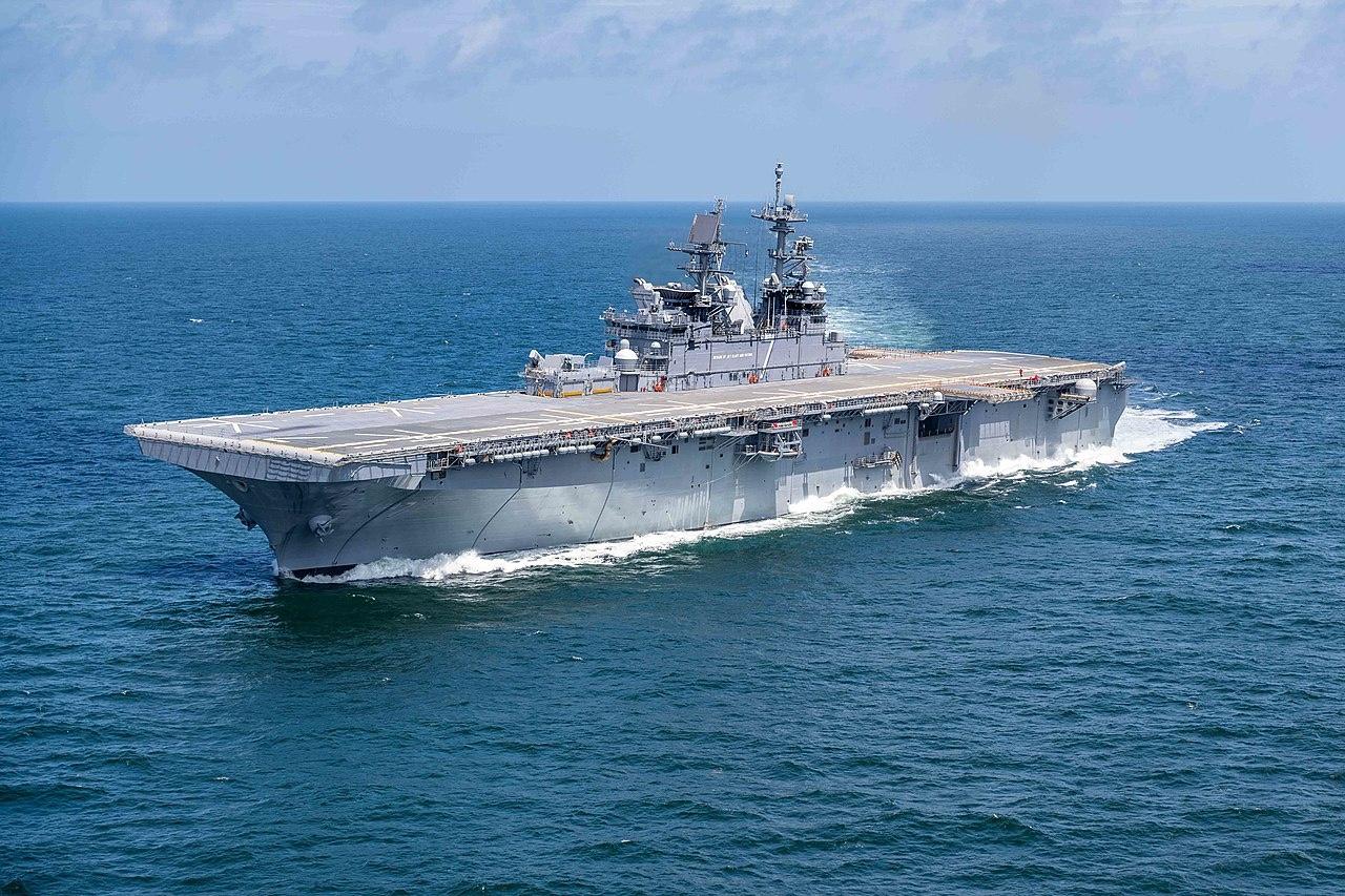 United States Deploys Marines and Ass@ult Ship to Middle East Amid Tensions