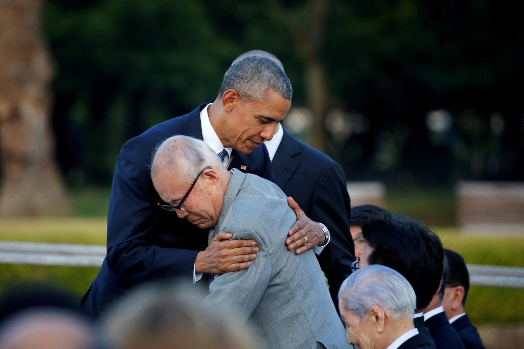 Shigeaki Mori, Hiroshima atomic bomb survivor embraced by Obama, dies at 88
