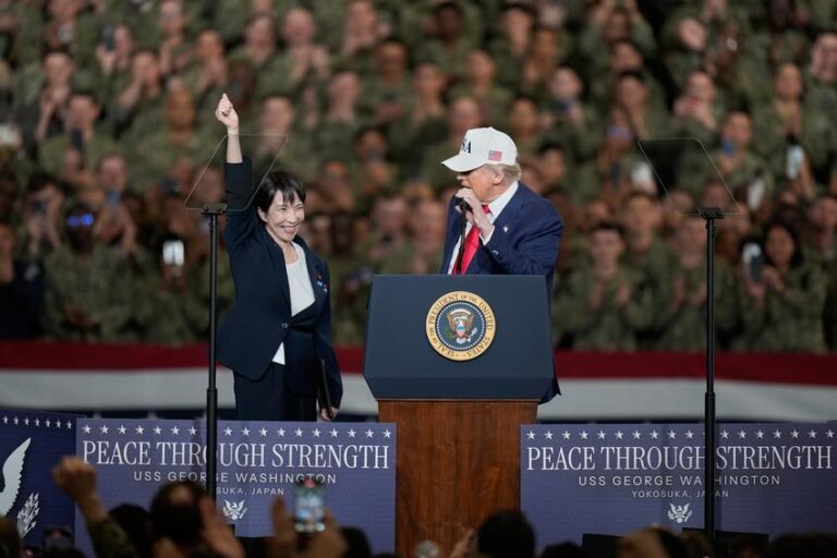 Japan Walks Tightrope on Iran Strikes as PM Takaichi Heads to Washington