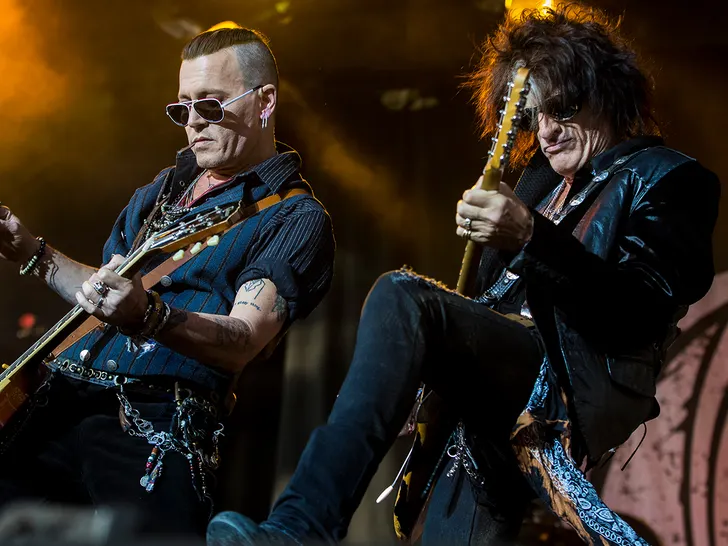 Johnny Depp’s Hollywood Vampires Battles Texas Lawsuit Over Canceled Slovakia Concert