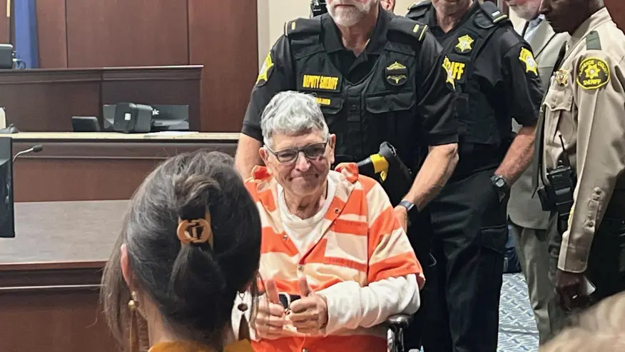 Man who killed two South Carolina police officers dies in prison