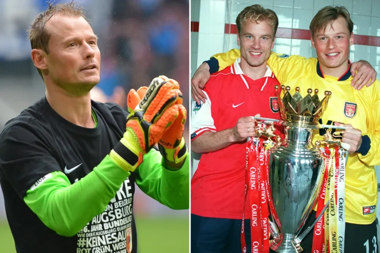 Double-winning former Arsenal goalkeeper Alex Manninger k!lled by train