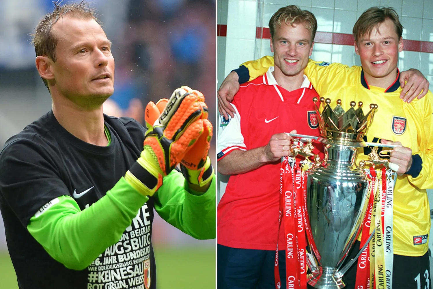 Double-winning former Arsenal goalkeeper Alex Manninger k!lled by train