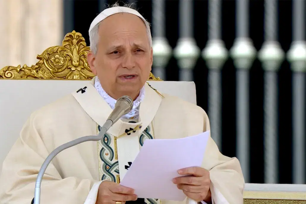 Pope Leo denounces War-Makers as “Thieves” stealing the future