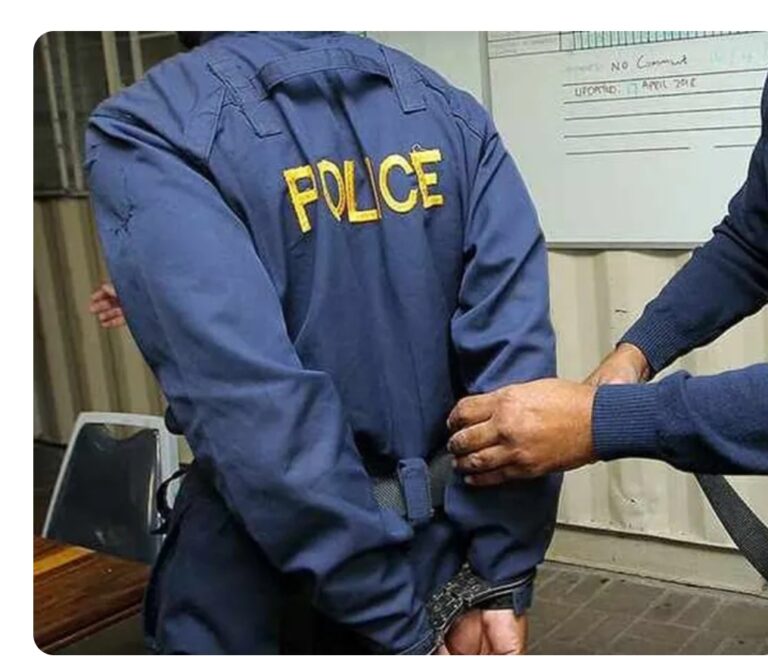 south africa : Captain Johannes van Rensburg granted bail in SAPS finance fraud case