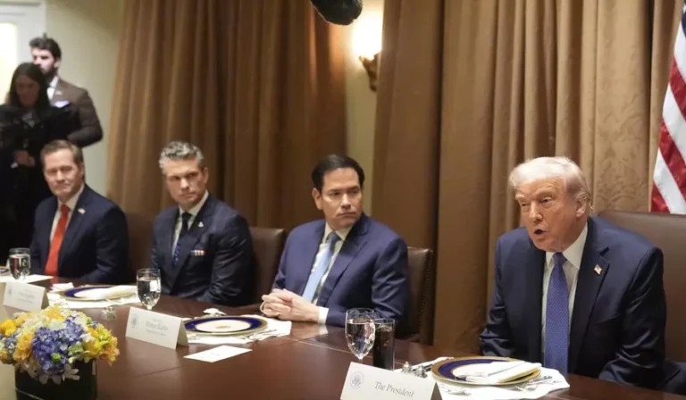 Trump Convenes Iran Strategy Session