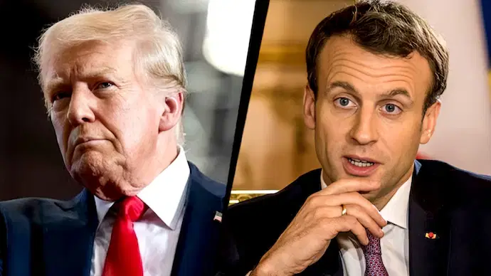 Trump Mocks Macron, Slams NATO Over Iran War Support
