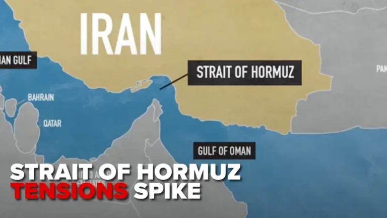 Iran Recloses Strait of Hormuz Amid US Blockade