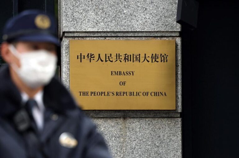 Chinese Embassy in Japan Reports Threats, Blames Police Inaction Amid Rising Tensions