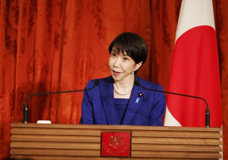 Takaichi among Time magazine’s 100 most influential people