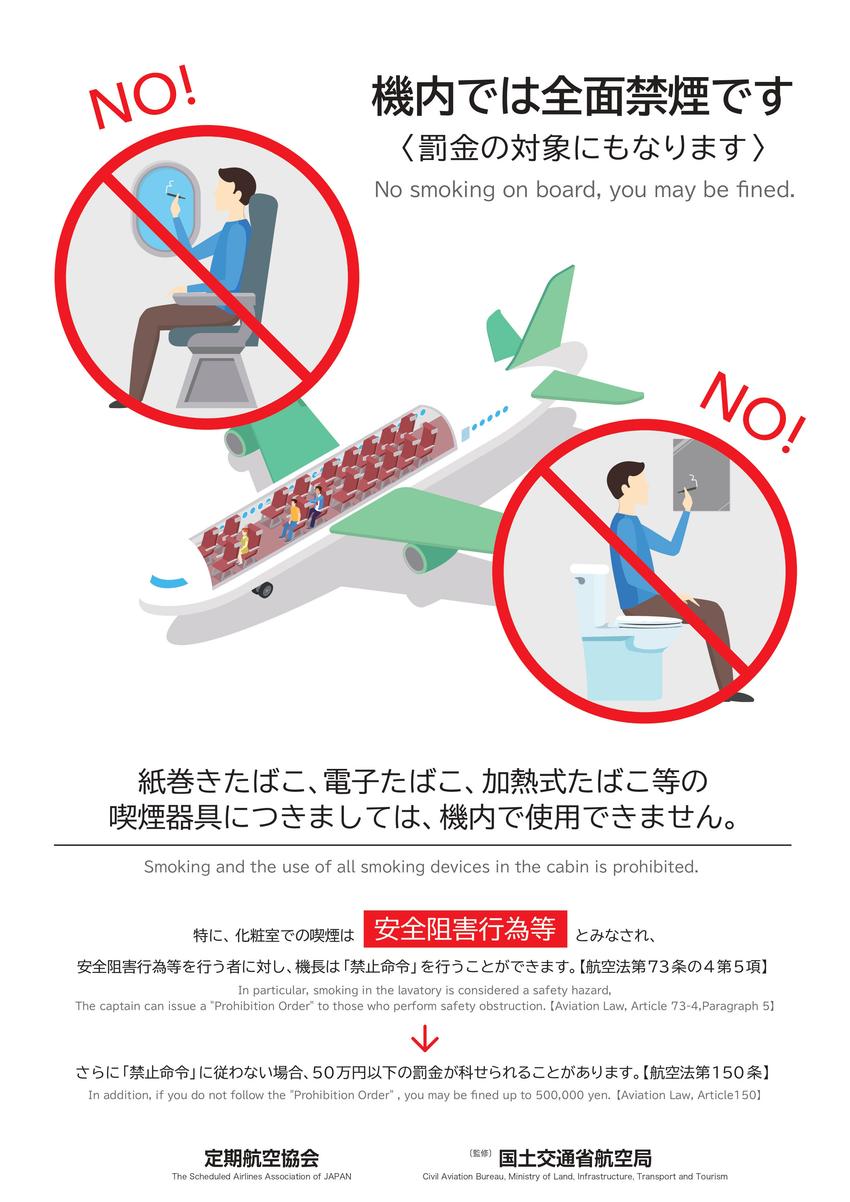 Japan-based airlines report record 429 cases of in-flight smoking in 2025
