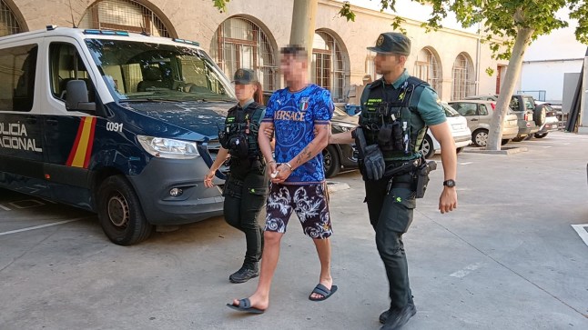Man arrested for allegedly kissing boy, 4, in hotel swimming pool