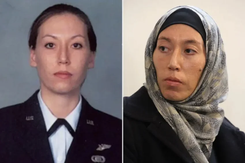 FBI offers 0K reward for information on ex-Air Force intelligence agent accused of spying for Iran