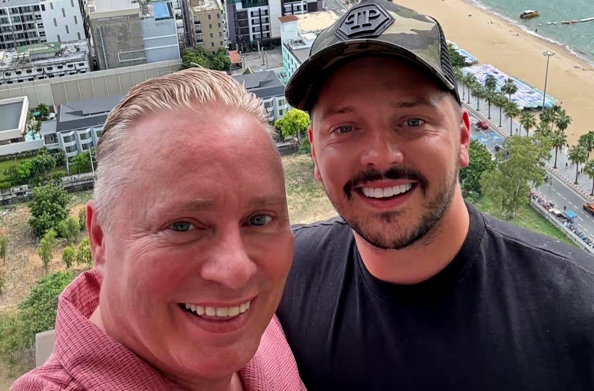 One of ‘UK’s first gay dads’ and husband charged with r@pe and trafficking after raid