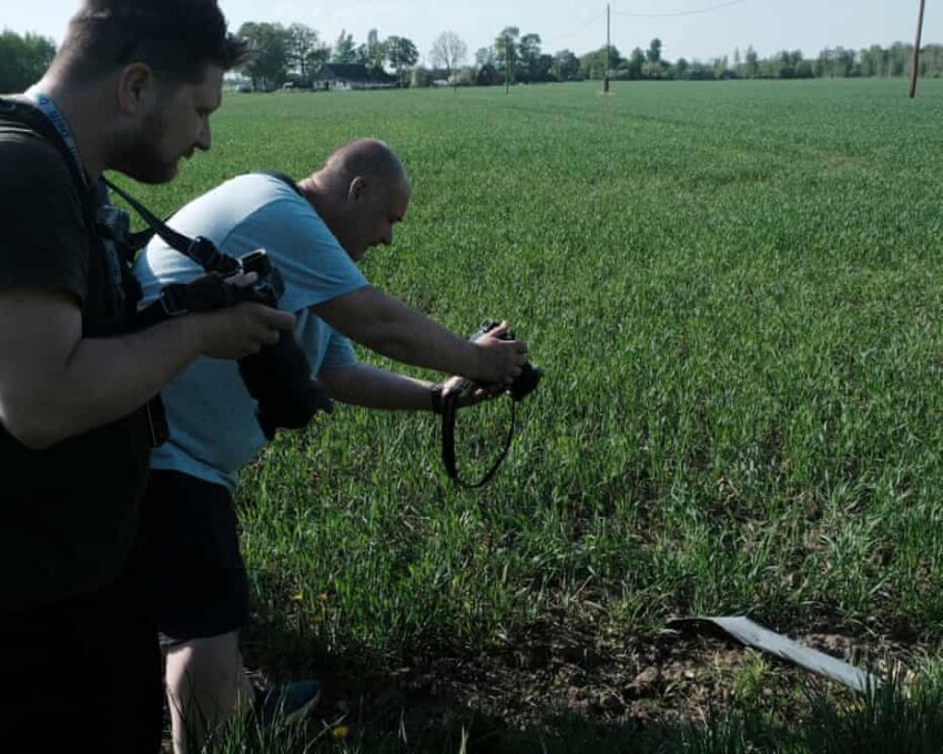Romanian F-16 downs stray drone over Estonia after apparent Russian jamming diverts Ukrainian attack