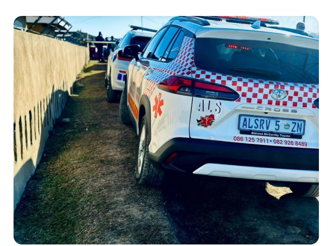 South Africa: Woman shot de@d in suspected hit in Amanzimtoti