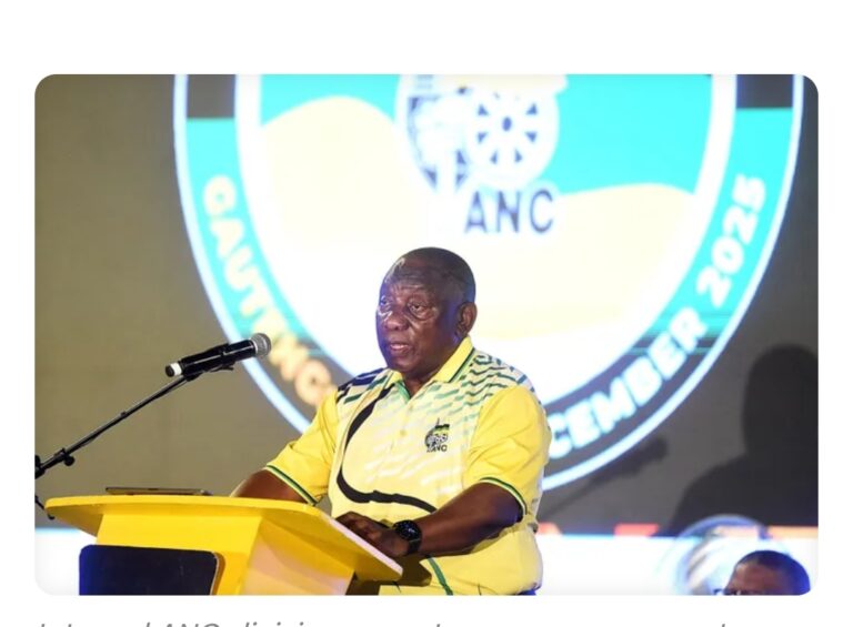 South Africa: Rival factions in ANC demand Ramaphosa’s resignation after Phala Phala ruling