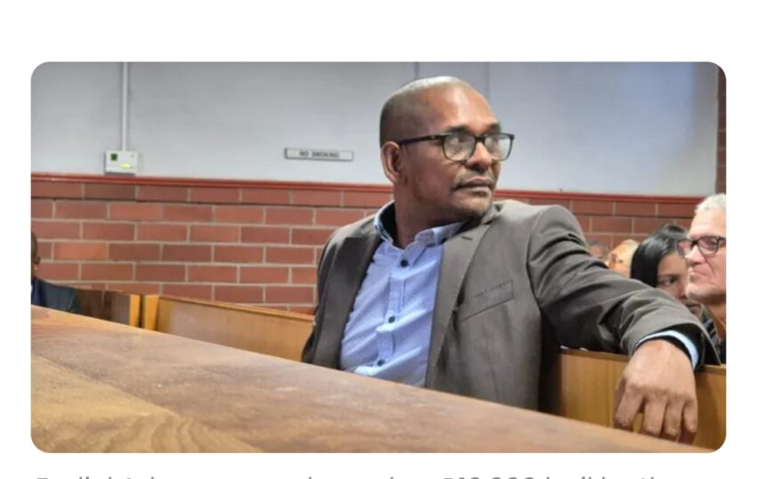 South African: Fadiel Adams granted R10,000 bail amid controversial proceedings