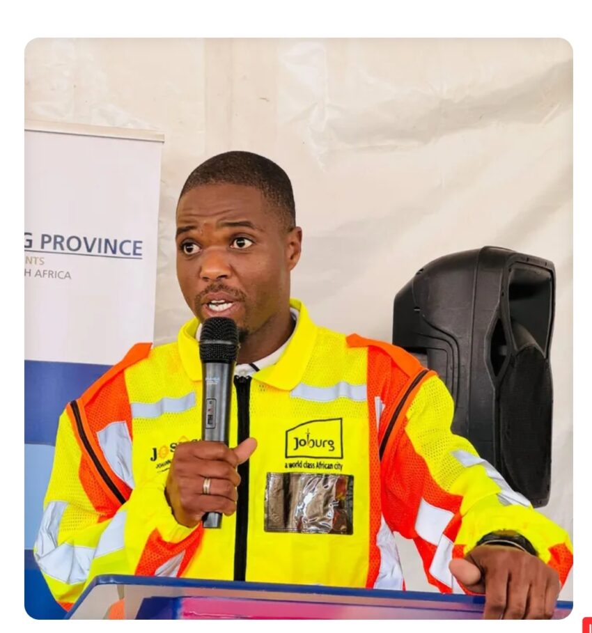IFP names Mlungisi Mabaso as Johannesburg mayoral candidate