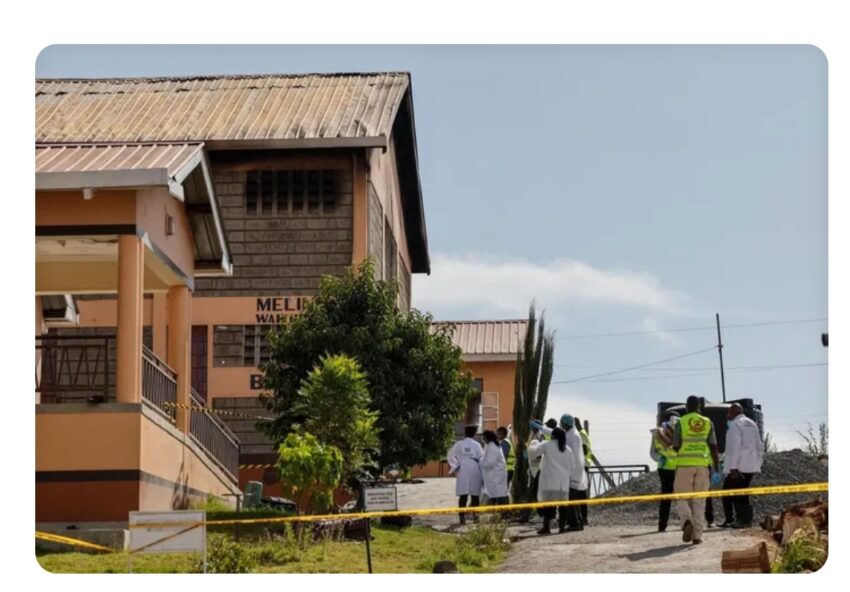 Eight Students Arrested After Suspected Arson at Kenyan Girls’ School That Killed 16