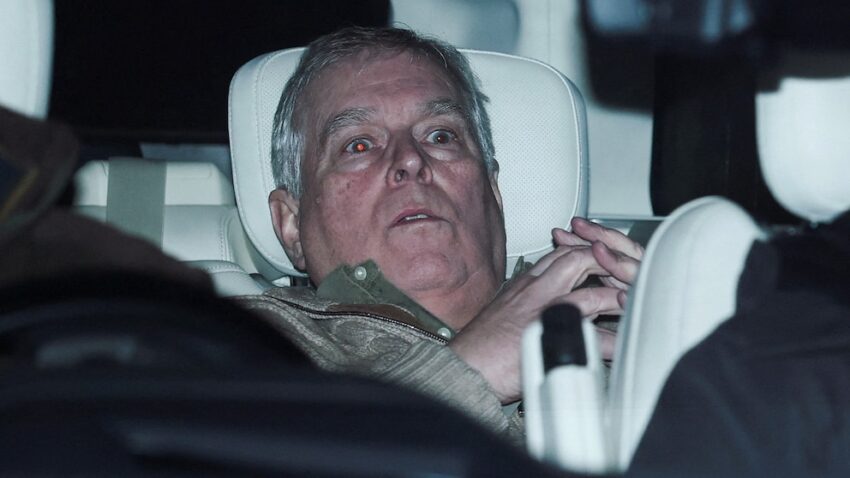 Police probe Andrew Mountbatten-Windsor over ‘s£x offences’