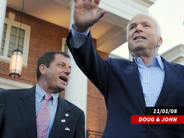 John McCain’s Son Doug Dead at 66