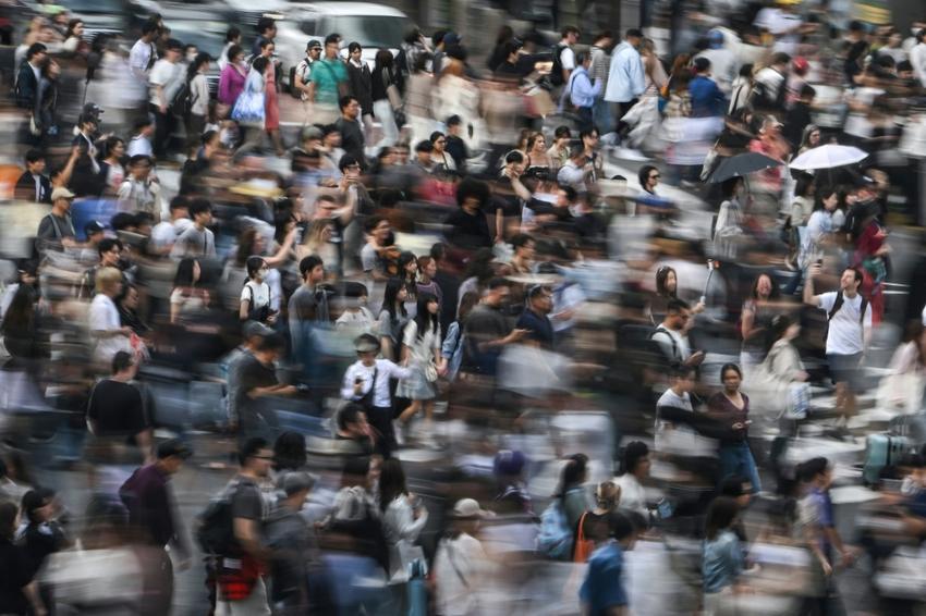 Japanese economy grows faster than expected in first quarter