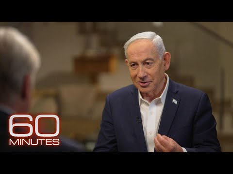 Netanyahu Tells 60 Minutes Israel Wants to End Dependence on U.S. Military Aid