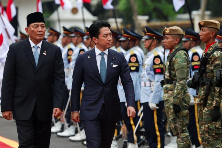 Indonesia, Japan sign defense cooperation agreement