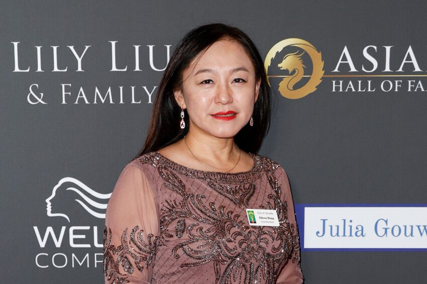 Arcadia Mayor Eileen Wang Charged as Illegal Chinese Agent, Resigns After Plea Deal