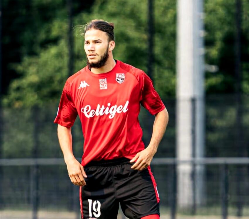 Ex-Lyon striker, 21, ‘brain de@d’ after ‘being sucked into current’ in drowning incident