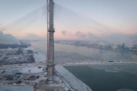 Opening of Trump-Criticised Canada–US Bridge Delayed Over Unresolved Issues