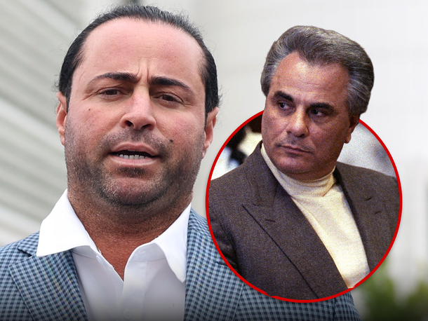 John Gotti’s GrandsonAllegedly Chokes GF, Gets Arrested