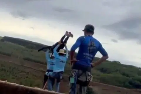 Woman dies in Brazil in botched bungee jump after fall with no safety rope attached