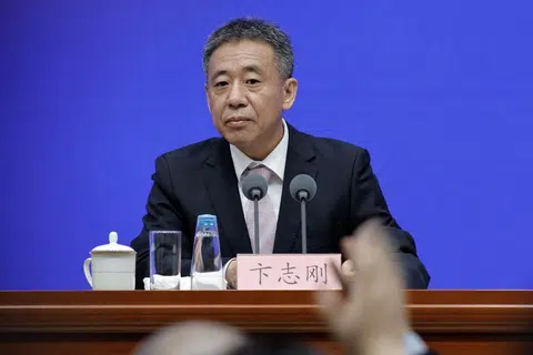 China probes senior defence and space administrator in widening purge