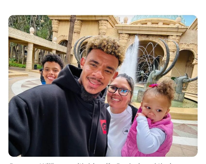 South Africa: Ronwen Williams’ wife supports from home as he leads Bafana Bafana into World Cup battle