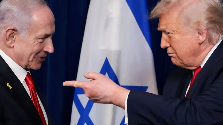 Trump Reportedly Confronts Netanyahu Over Beirut Strikes as Israel-Iran Tensions Escalate