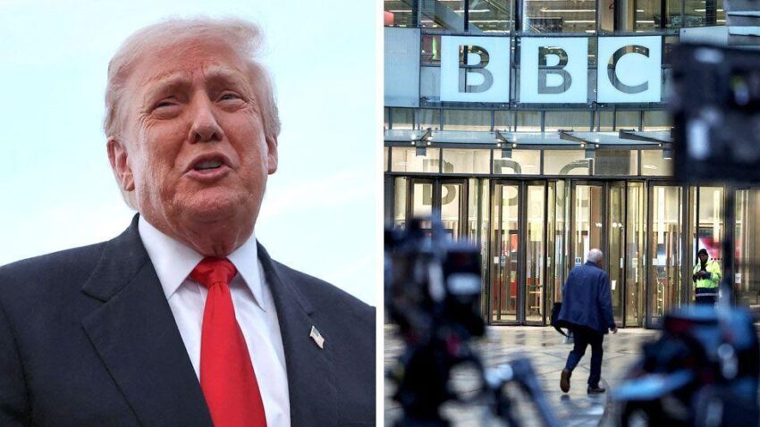 Trump Lawyers Move to Block BBC’s Access to President’s Financial Records in bn Suit