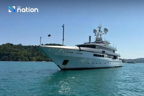Thailand to Auction Luxury Yacht Seized from Fr@ud-Accused Businessman Linked to Cambodian Sc@m Operations