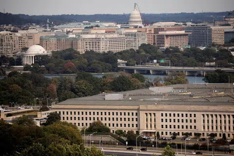 US Pentagon on lockdown over reports of hazardous materials incident