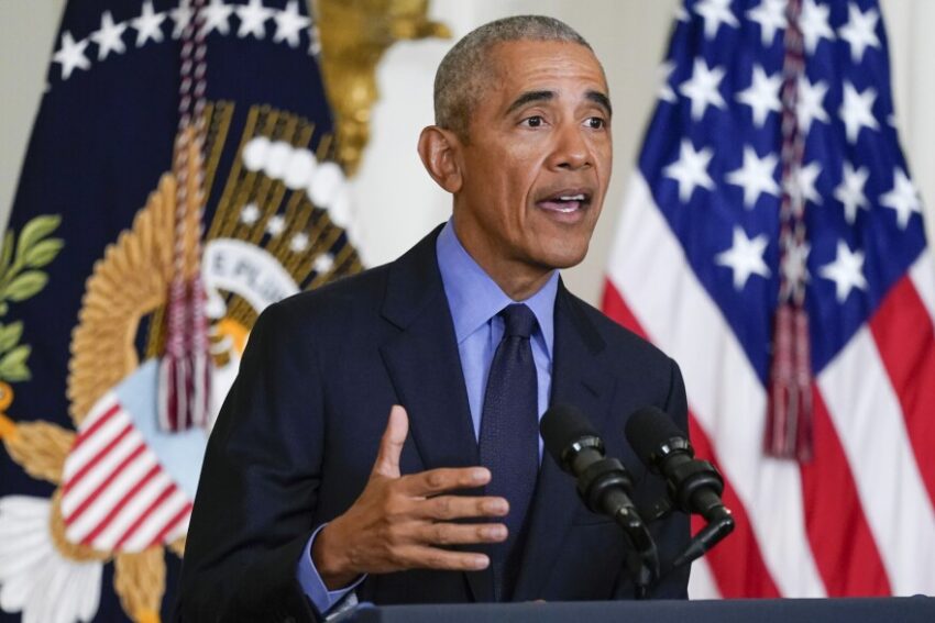 Obama says Trump Iran deal will not improve on his pact