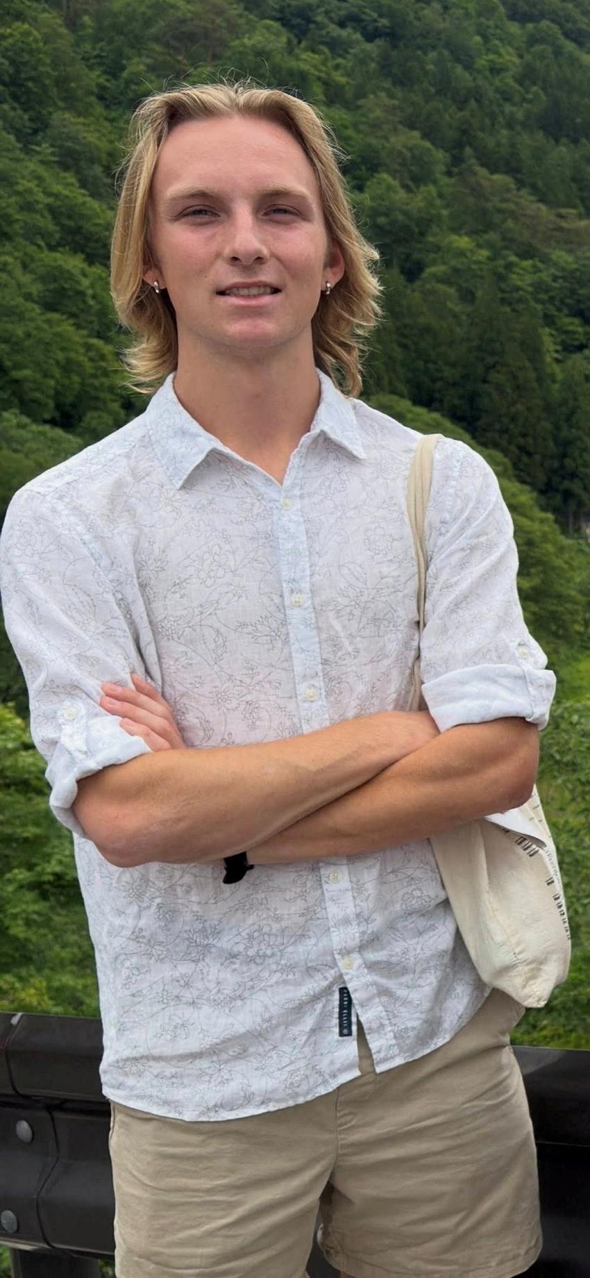 American Student Found Dead in Mountains Outside Kyoto After Days-Long Search