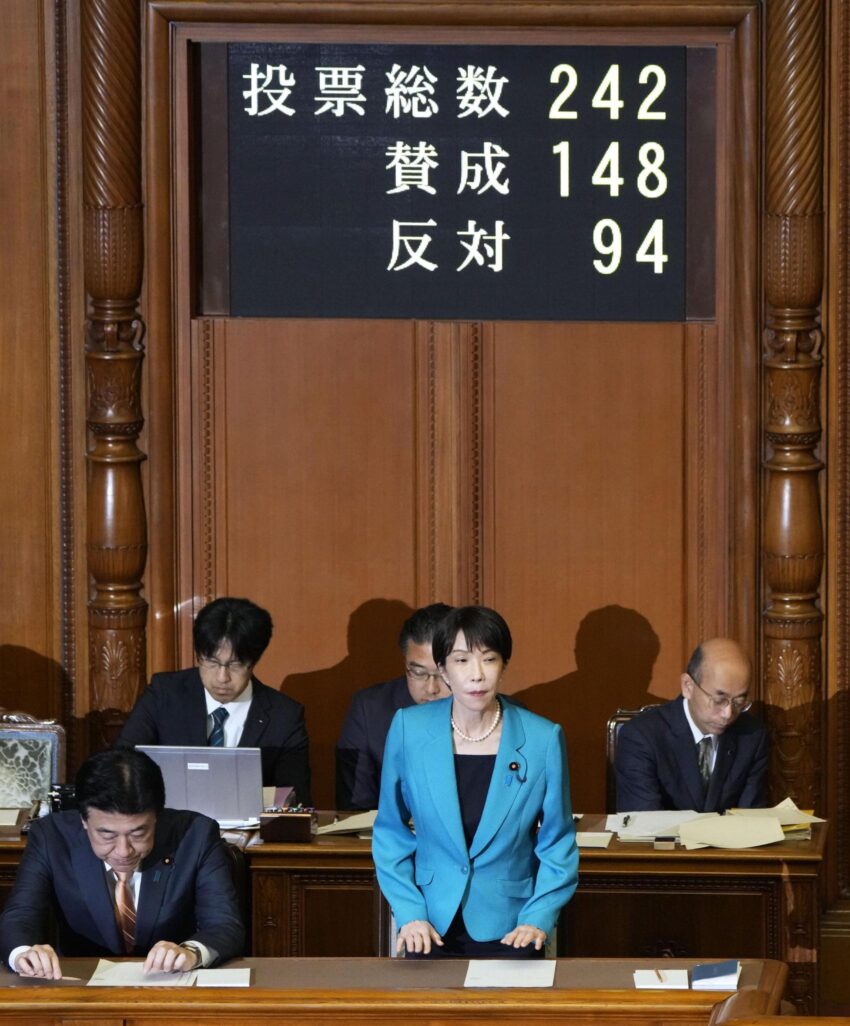 Diet enacts ¥3 tril extra budget to ease energy cost impact