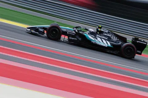 Antonelli fastest, Hamilton crashes in final Belgian GP practice