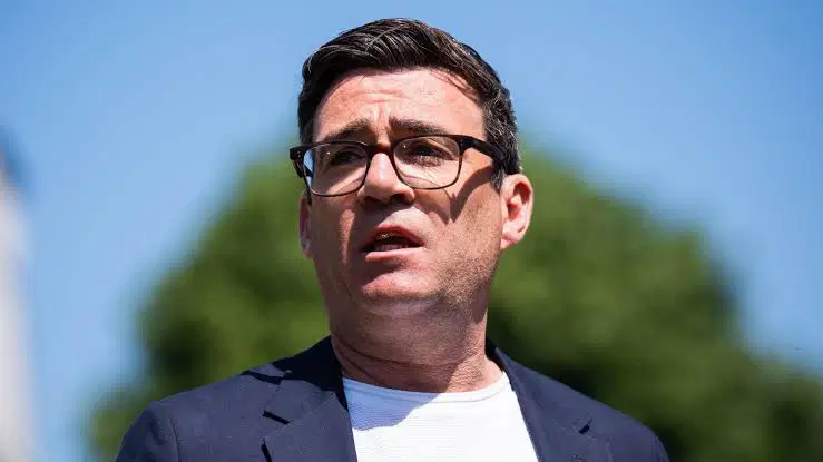 Breaking: Andy Burnham elected new Labour leader, now set to be UK PM