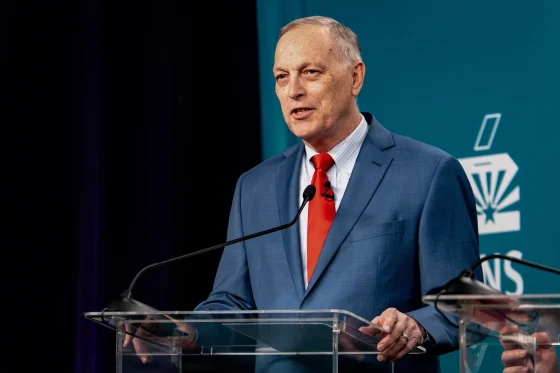 Trump‑backed Andy Biggs wins GOP primary for Arizona governor