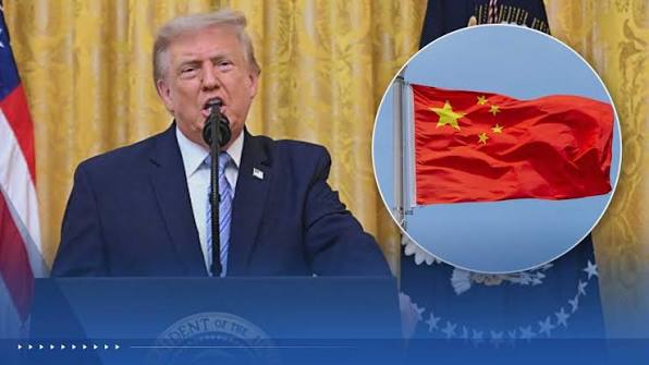 Donald Trump accuses China of interfering in US elections.
